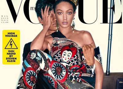 Topmodel Gigi Hadid door het stof na Vogue-cover met 'zwart' gezicht
