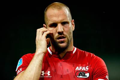 AZ-routinier Vlaar geschrokken na instorting stadiondak: ‘Dit is wel heftig’