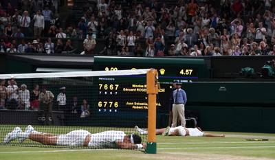 Bataille de jeux décisifs et cinq heures de match: sublime finale de double à Wimbledon