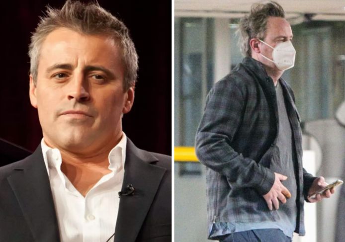 "Matt LeBlanc en Matthew Perry moeten op dieet voor ...