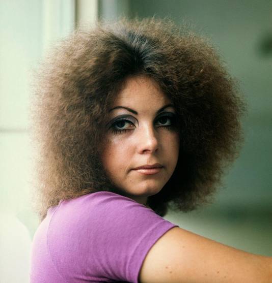 Jerney Kaagman in 1970