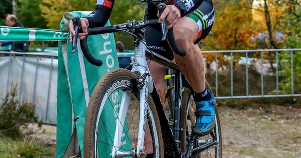 Van Anrooij kan mee in slipstream wereldtop