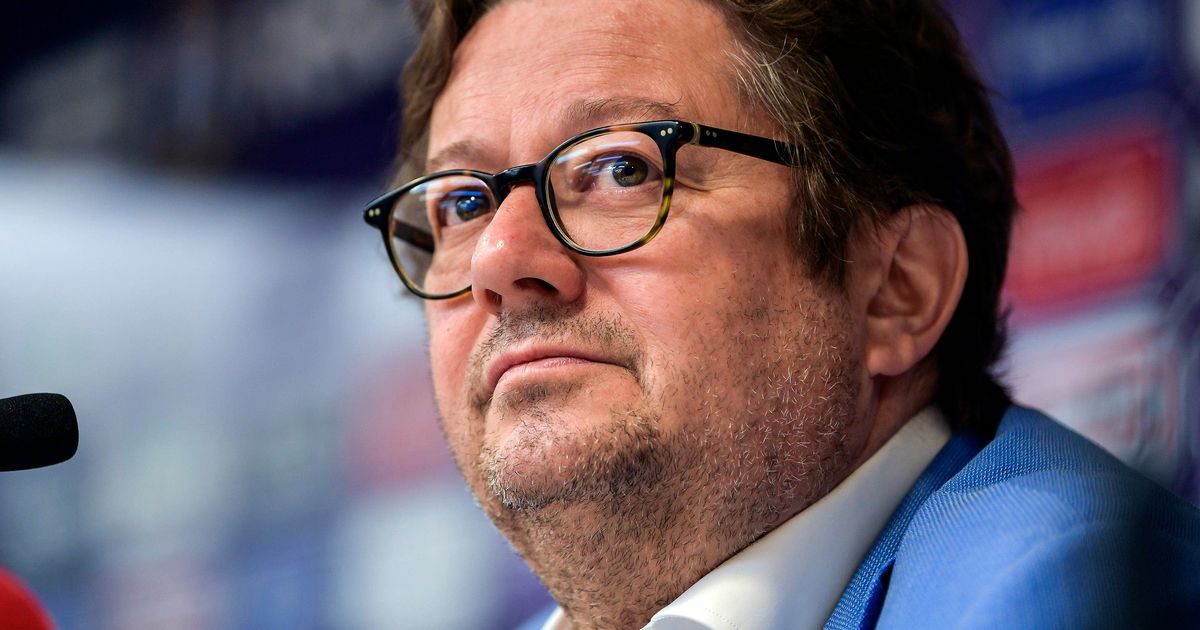 Marc Coucke feliciteert Club, maar is toch ook vooral ...