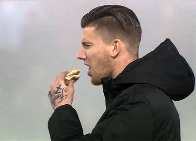 Kramer trakteert bij handhaving Sparta op broodjes kroket