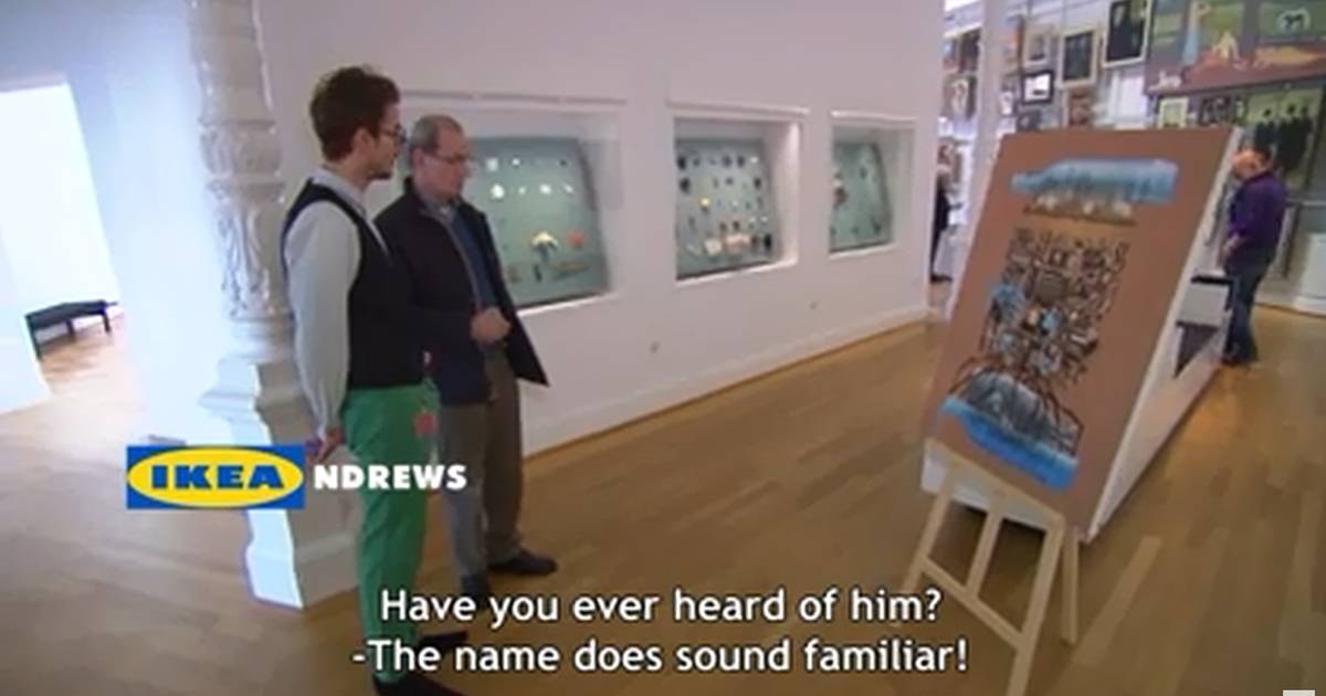 Kenners zien Ikea-kunst aan voor uniek topstuk | Binnenland | AD.nl
