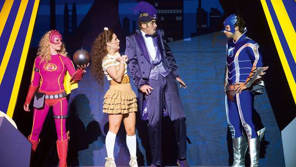 Mega Mindy en de poppenmeester