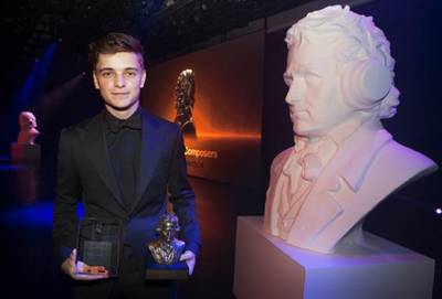 Martin Garrix grote winnaar Buma Awards