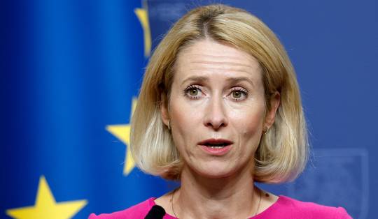 Kallas: aanval op trein was bedoeld om bondgenoten angst aan te jagen • Trump vroeg Zelensky om aanvallen op Russische dieselproductie te stoppen