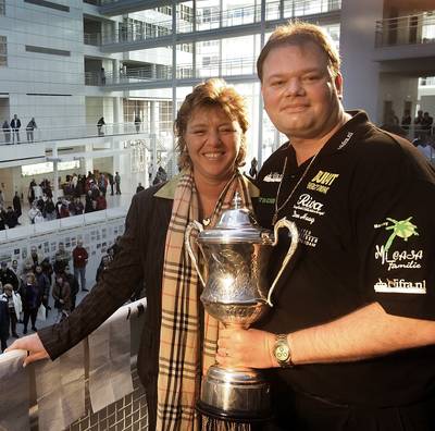 Barney en Silvia woonden tot een week geleden nog samen