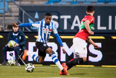 NEC snel op achterstand tegen FC Eindhoven: 1-0