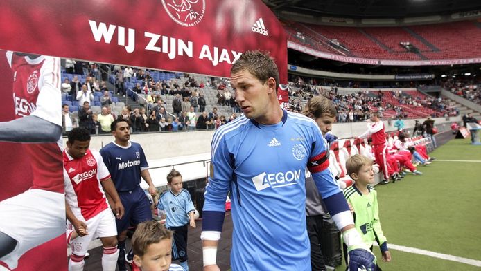 Nieuw bod AS Roma op Maarten Stekelenburg | Nederlands ...