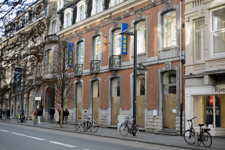 Pop Up Ikea Leuven Heeft De Deuren Gesloten Met Open Armen