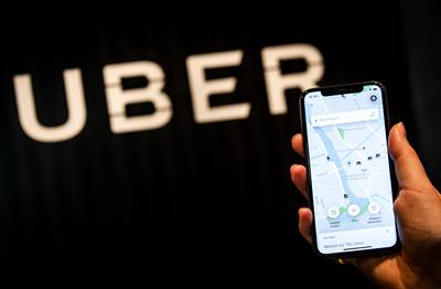 Uber gaat klanten met lage beoordeling weigeren