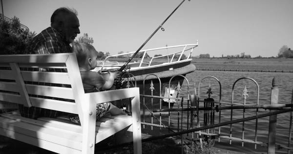 Gerty zwom in de Linge en werd doodziek