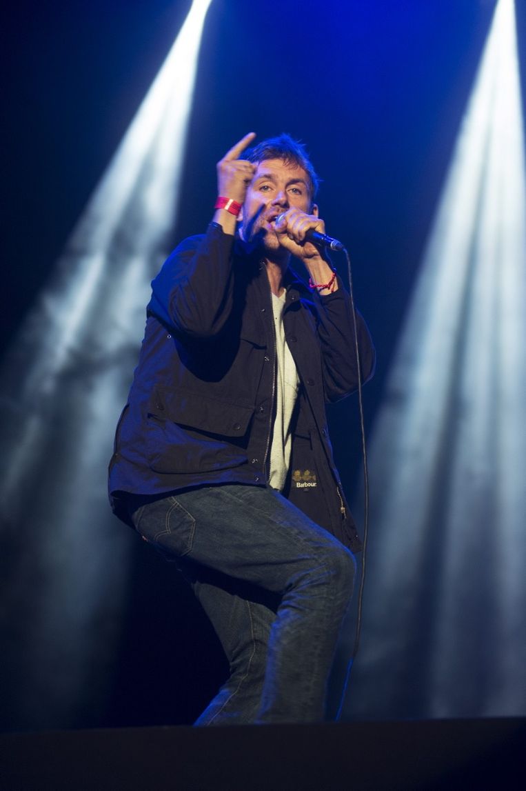 Blur: Een emotionele energieontlading ***** | De Morgen