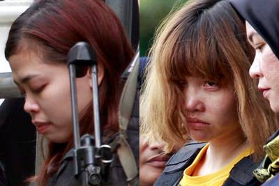 Mogelijk doodstraf voor verdachten moord Kim Jong-nam