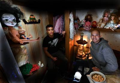Dion uit Culemborg trekt land door met enge escaperoom