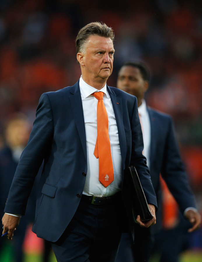 Van Gaal gaat niet meer voor schoonheid: 'Ben aangesteld om te winnen