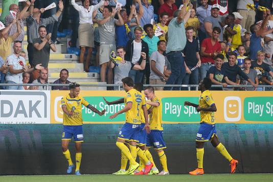 STVV speelt Genk van het kastje naar de muur in ...