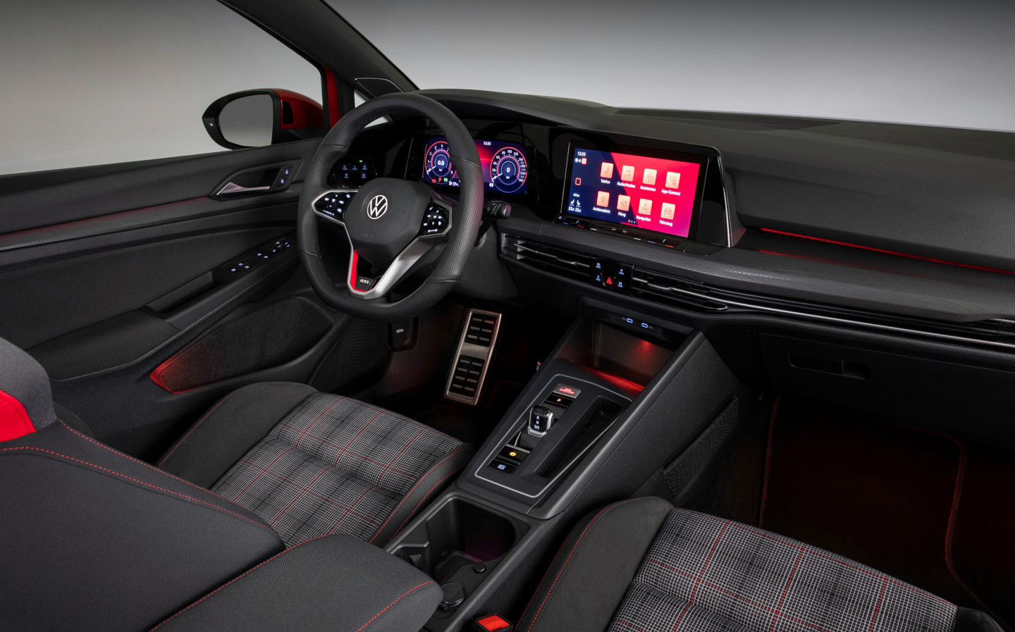 Volkswagen golf салон