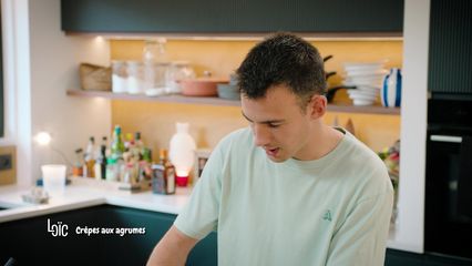 71. Crêpes aux agrumes