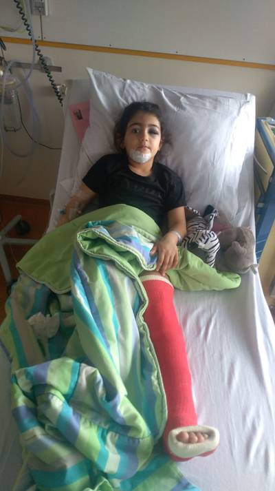 Plots viel er een boom op Basma (7): ‘Fiets is haar redding geweest’