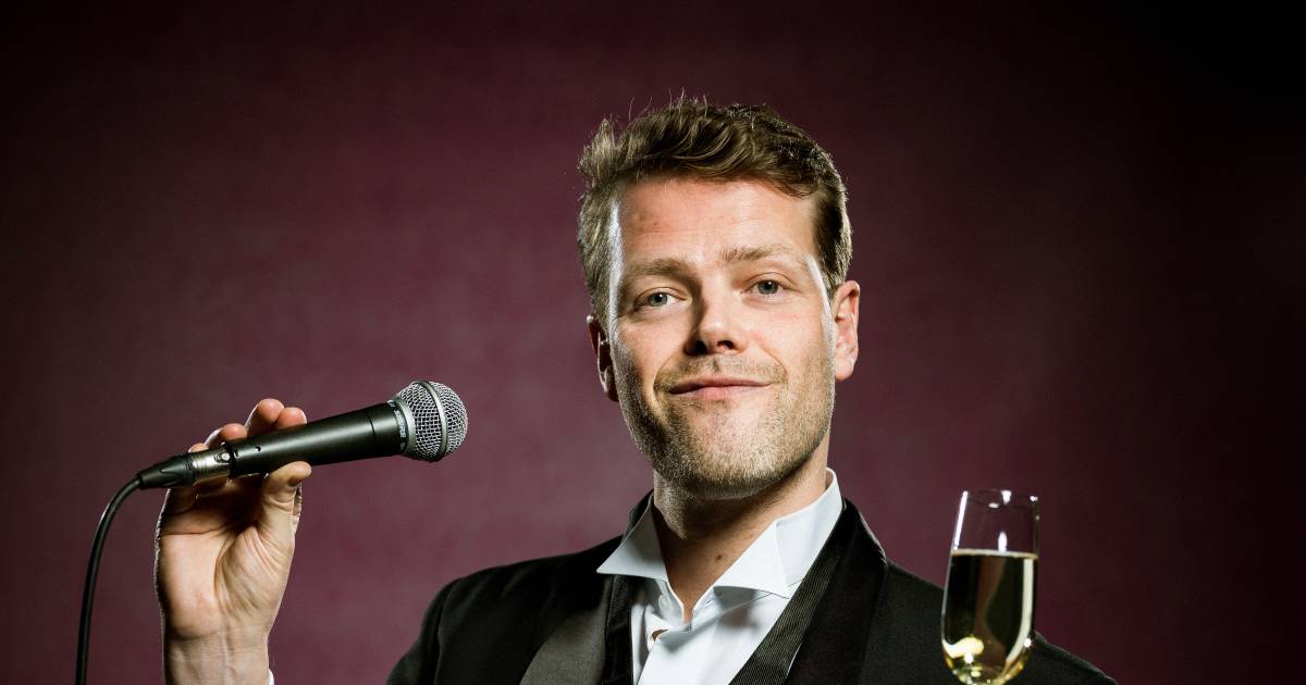 Martijn Konings moeizame voorbereiding op Oudejaarsconference: 'Bijna een handgemeen' | 2020 | AD.nl