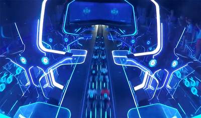 Disneyland Parijs bouwt nieuwe futuristische rollercoaster