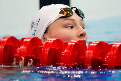 Van Vliet plaatst zich voor WK op 50 meter vrij