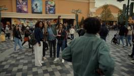 Benny en co genieten van Disneyland Paris