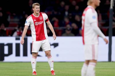 De Ligt: Mentaal zware klap voor Ajax