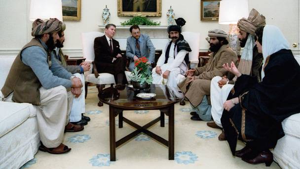 Afghanistan: the wounded land