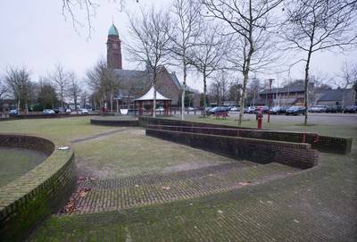 Weg met stenig plein in Teteringen: ‘Dit wordt plek waar je trots op bent’
