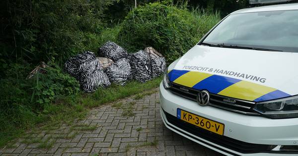 Grote hoeveelheid drugsafval gedumpt in Colmschate en Schalkhaar - De Stentor