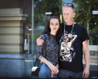 Vader Meisje van Nulde: Ik zat te klapperen met mijn oren