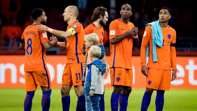 Nederlands Elftal Mist Na Het Ek Ook Het Wk In Rusland Het Parool
