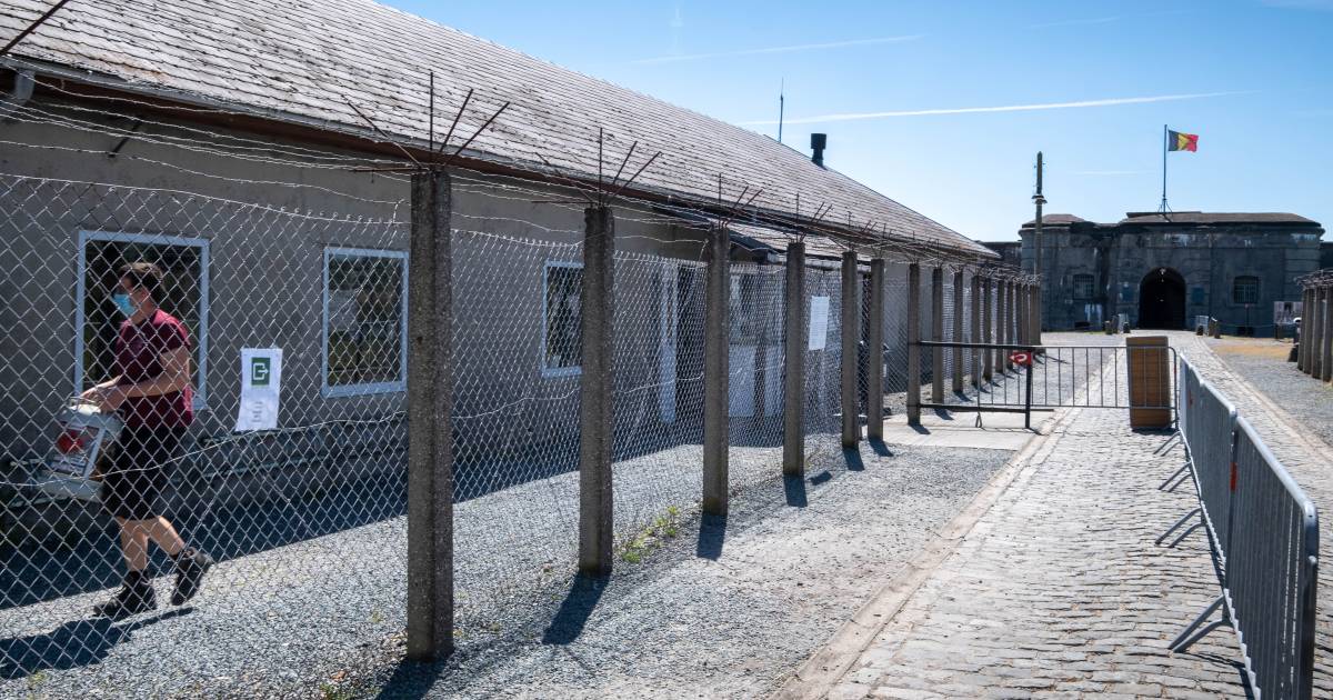 Zoon Rob Verreycken vervolgd voor Hitlergroet in Breendonk | Binnenland | hln.be