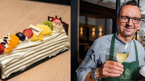 Sterrenchef Luc Bellings proeft 10 kerststronken uit de supermarkt