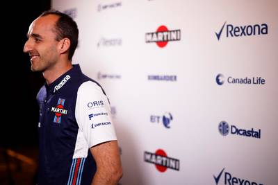 Williams gunt Kubica drie vrije trainingen