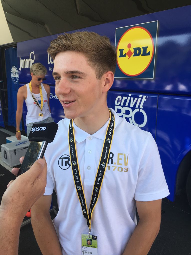 Toptalent Remco Evenepoel (18) vanaf 1 januari 2019 ...