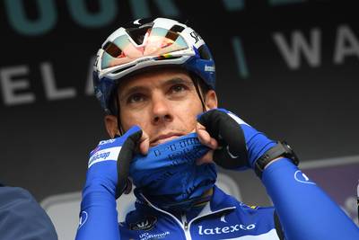 Gilbert moest door ziekte afstappen in Dwars Door Vlaanderen