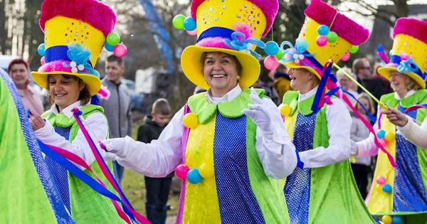 Veel volk op been voor carnavalsstoet in Bornerbroek