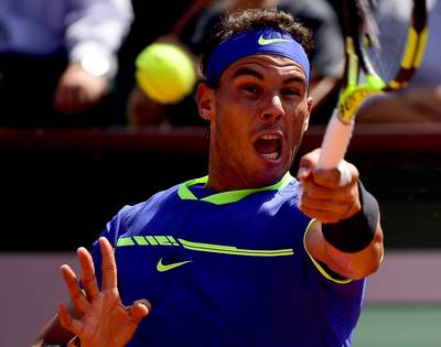 Zelfs Wawrinka geniet van toverbal Nadal