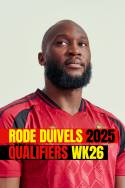 boxcover van Rode Duivels 2025 - Qualifiers WK26