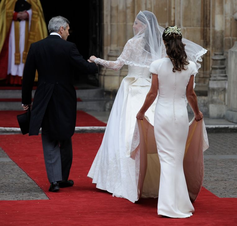 Pippa En Bruiloftoutfits Een Veelbesproken Huwelijk Celebrities