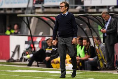 Sparta-directie schaart zich achter trainer Pastoor