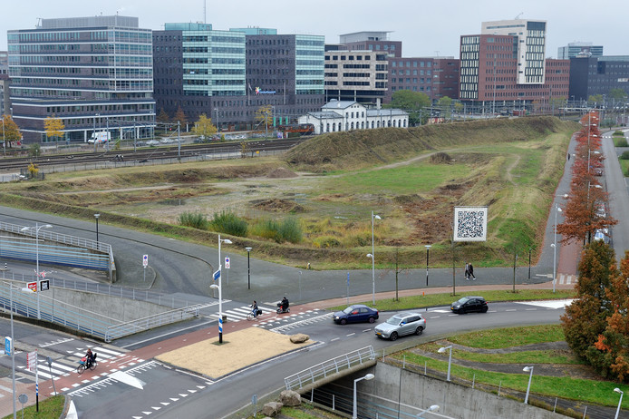 Het Trapezium komt als beste uit de bus als nieuwe locatie voor het Amersfoortse stadhuis.