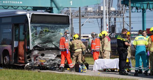 De reanimatie mocht niet meer baten.