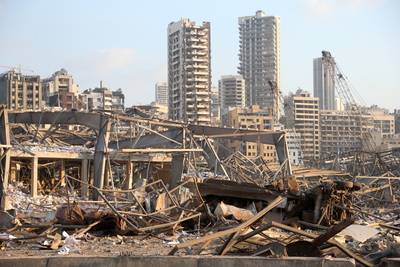 Chaos à Beyrouth: l'ambassade belge endommagée, quatre blessés