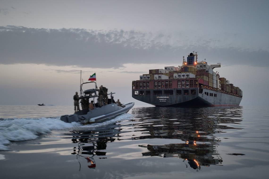 ‘Iran doet nieuw vredesvoorstel om straat van Hormuz te heropenen, nucleair overleg volgt later’